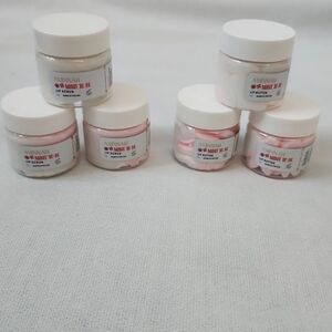 6pc Aminnah Mint to Be Lip Scrubs and Butters